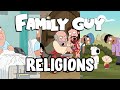 Family Guy Making Fun of Religions