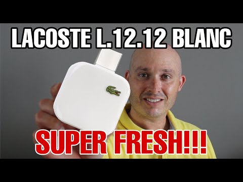 FRISCH, SAUBER UND KOMPLIMENTE GELÖST!!! Lacoste L.12.12 Blanc (Weiß) Duft-/Kölnischwasser-Rezension