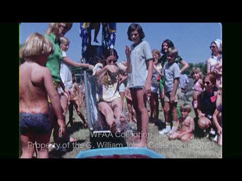 WFAA Story About People Sliding Into Jello