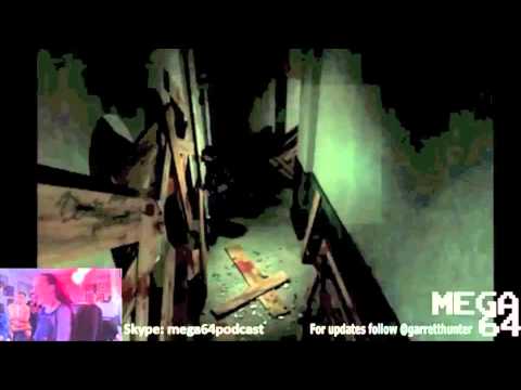 Mega64 Poorly Played Stream 65 HalloweenCast - Garrett Jumps