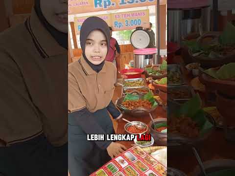 Rumah Makan Pawon Hj. Suwarti | Makan siang bareng #pawonhjsuwarti #yonoschannel #kulinerindonesia