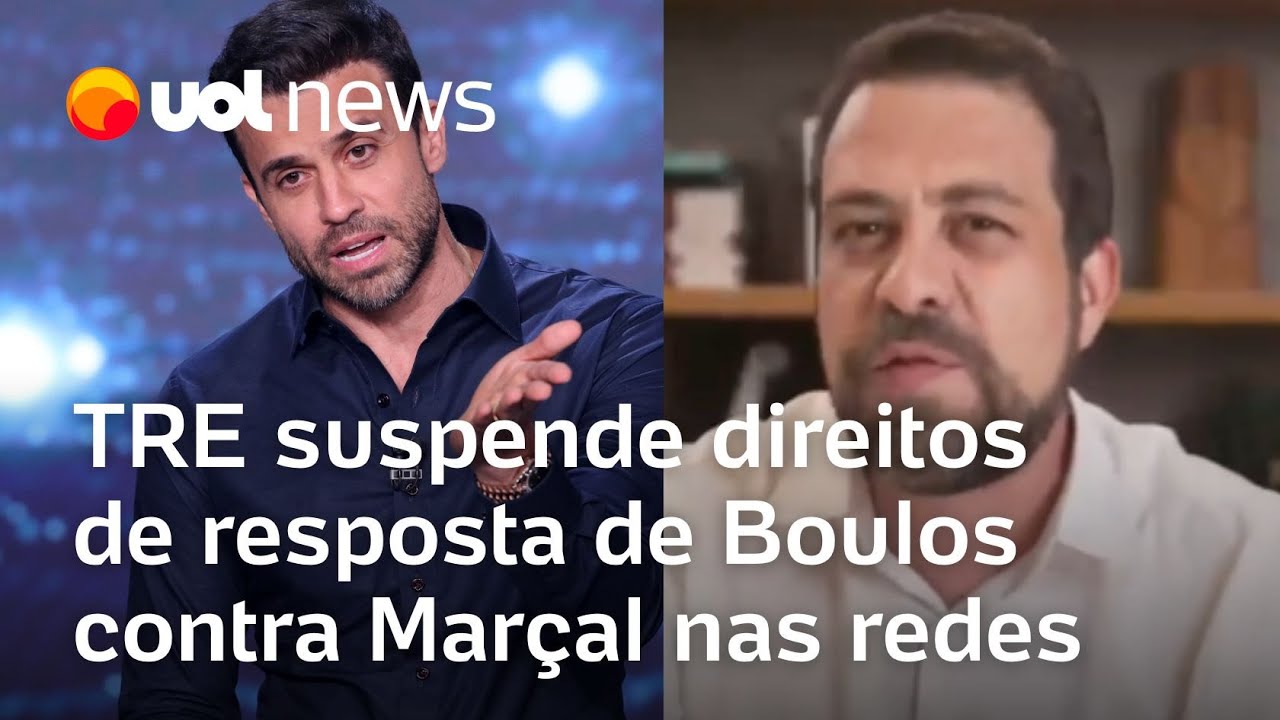 Pablo Marçal e Boulos: TRE suspende direitos de resposta nas redes sociais até análise de recurso