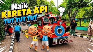 Download lagu Naik Kereta Api Tut Tut Tut || Naik Odong-odong Kereta mp3