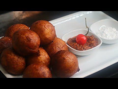 Puff Puff Recipe | Making Liberian Kala