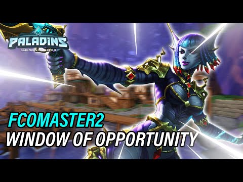 Fcomaster2 Saati Pro Competitive l MASTER l WINDOW OF OPPORTUNITY