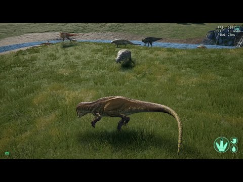 Survival Allo Hunts! Part 2 | Giga + Utah Packs + Herbi Herd + Extras/Fails | Isle Legacy