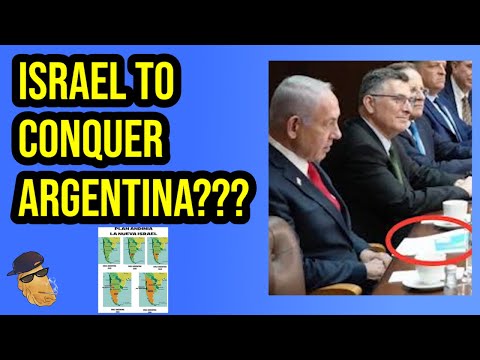 Israeli INVASION of Argentina? Plan Andinia, The Best Conspiracy Theory