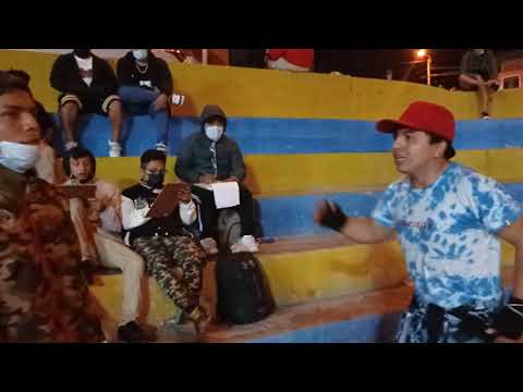 Colectivo Triple H - Gargantas de Fuego - Fecha II - Semis de final (Rayder vs  Zeiko)