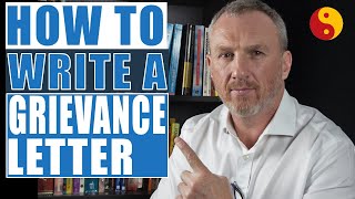 How to Write a Grievance Letter to your employer to enter the grievance procedure.