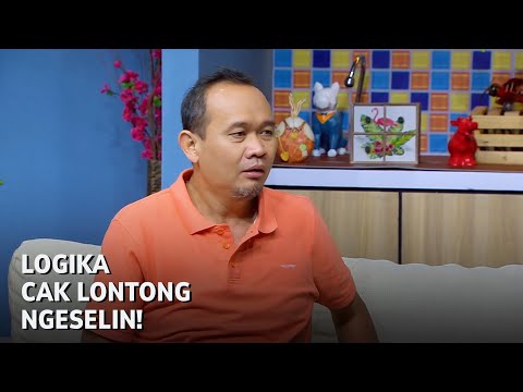 Logika Cak Lontong Bikin Kesel Tante Inggar - RT 5