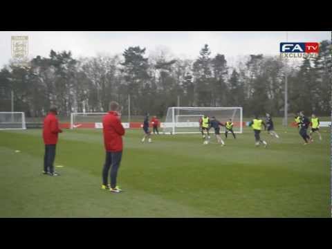 Brilliant Tom Carroll Goal - England U21s