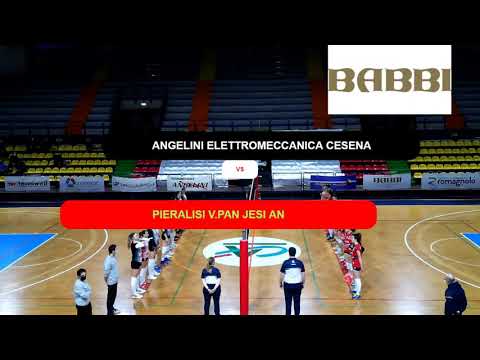 Elettromeccanica Angelini Cesena - Pieralisi V.Pan Jesi