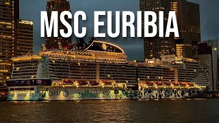 MSC EURIBIA | CRUISE SHIP VISIT