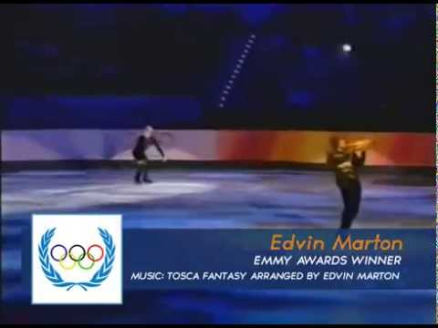 Evgeni Plushenko - Edvin Marton- Olympic Gala 2006