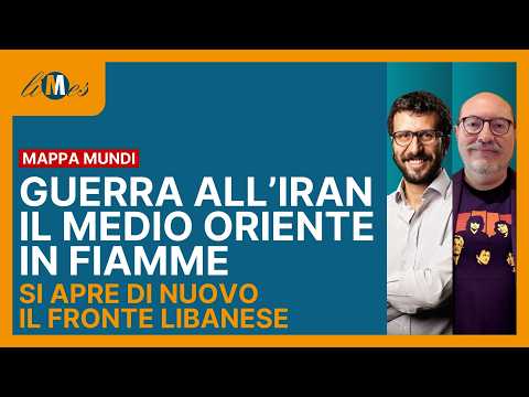 War on Iran. The conflict expands: the Lebanese front and Cyprus