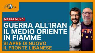 Guerra all'Iran. Il conflitto si allarga: il fronte libanese e Cipro