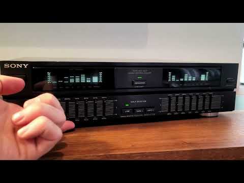 Sony SEQ V7700 7 Band Graphic Equalizer Tested image 8