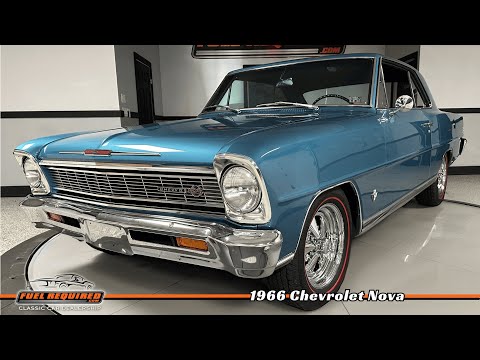 1966 Chevrolet Nova (CC-2015582) for sale in McDonald, Pennsylvania