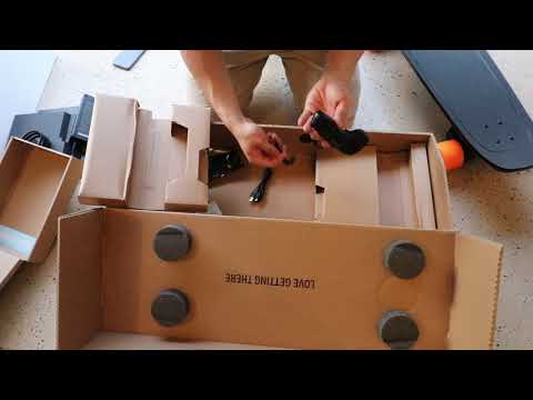 Boosted Mini S Unboxing and Setup | Boosted Boards Electric Skateboard