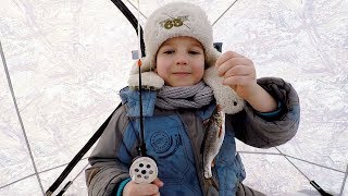 Ловля ельца зимой на томи