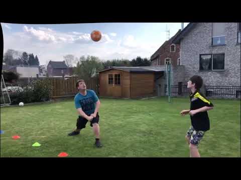 Challenge League des SC Borussia 1912 Freialdenhoven. Hier die fünfte Challenge der D-Jugend