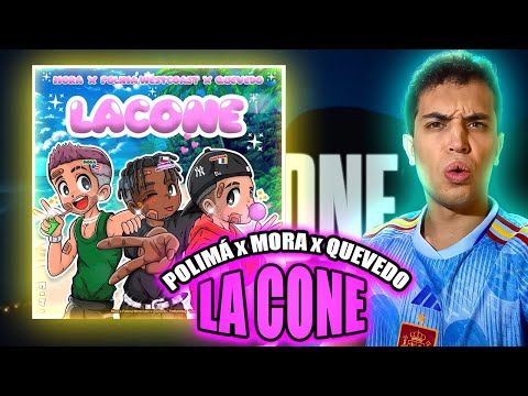 (REACCIÓN) Polimá Westcoast, Quevedo, Mora – LACONE ( Video Oficial )
