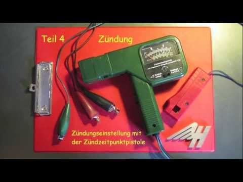 Heinkel-Club Service Video 04 z -  Zündungseinstellung Teil 4
