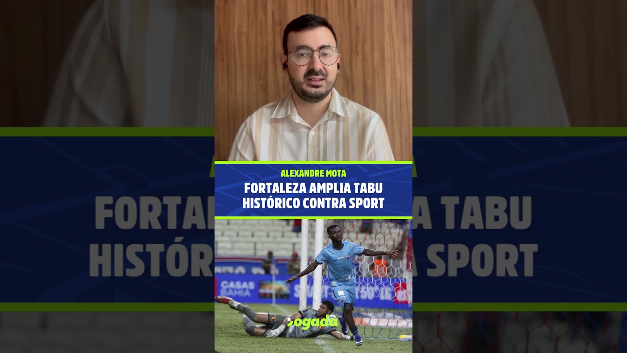 Imagem da notícia Fortaleza amplia tabu histórico contra o Sport; veja marcas