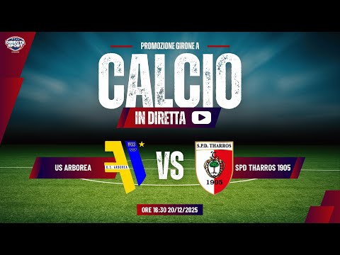 Calcio Promozione Gir. A - Us Arborea-SPD Tharros 1905 (1-1)