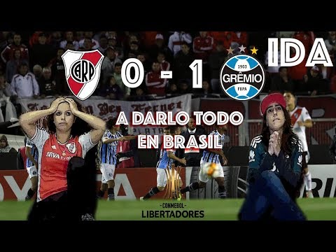 Video Reacción | River Plate 0 vs Gremio 1 | Semi Final | Copa Libertadores 2018 |