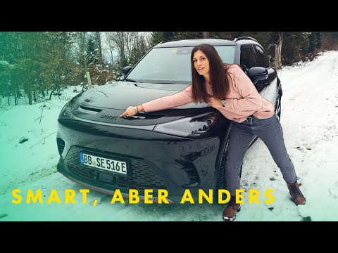 Smart #1 (2023) - Kein Smart mehr, aber…