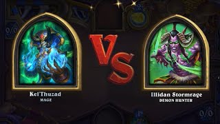 The Worst Way To End A Game, Standard Hearthstone 