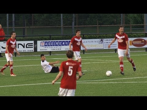 Beelden Silvolde - FC Winterswijk (Achterhoek Cup)