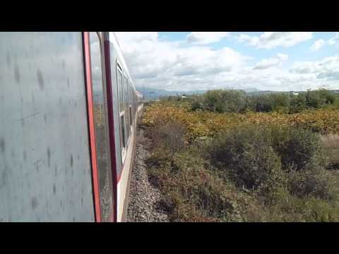 Regio 4315 Satu Mare - Baia Mare cu cativa kilometri inainte de Baia MAre