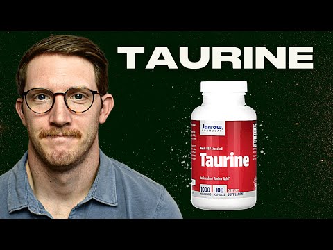 New Research On How Taurine Improves Performance, Health, and Testosterone