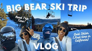 Solo Road Trip Travel Vlog: Night Skiing at Big Bear Mountain