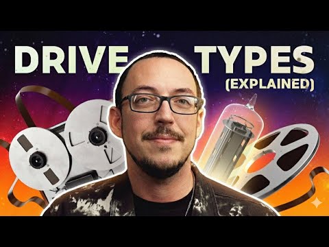 DF XCITE 2 Drive Types Explained