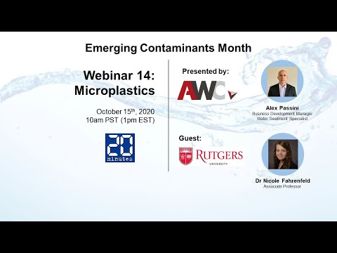 AWC Webinar 14 - What are Microplastics?