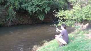preview picture of video 'Fishing Tips for Rainbow Trout in Australian mountain streams'