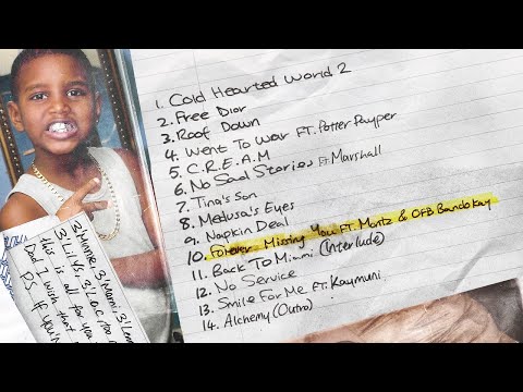 Marnz Malone - Forever Missing You ft. Montz, @Bandokay  (Visualiser)