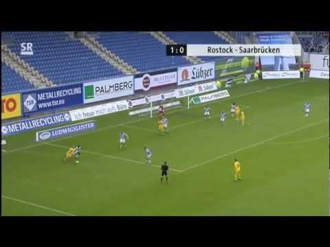 Hansa Rostock gegen 1. FC Saarbrücken - Zusammenfassung vom 03.11.2012 (Version Arena am Samstag)