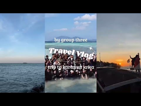 Trip to Karimunjawa🌊🏖️🦈