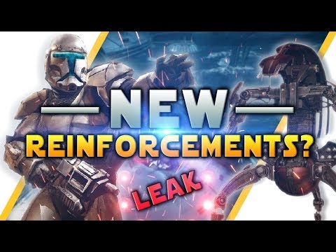 LEAK UPDATE: New Reinforcements Hinted (Droideka) For Large Scale Mode - Battlefront 2