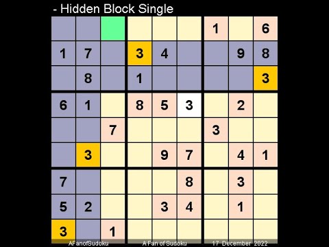 How to Solve Washington Post Sudoku Four Star December 17, 2022