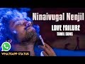 Ninaivugal Nenjil Love Failure Song Whatsapp Status Autograph Mass Audios