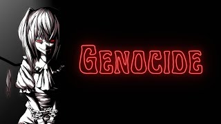 Cover art for Genocide