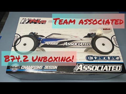 Team Associated B74.2 Unboxing