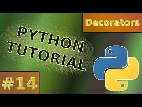 Python Tutorial #14  |  Decorators  |  Deutsch