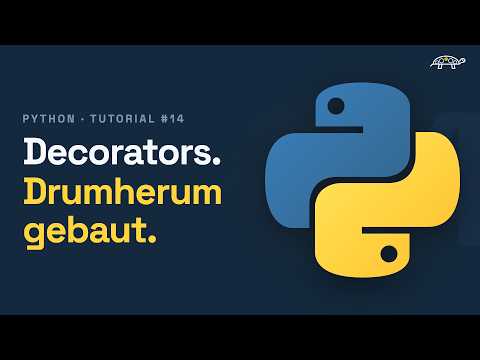 Python Tutorial 14 Decorators Deutsch