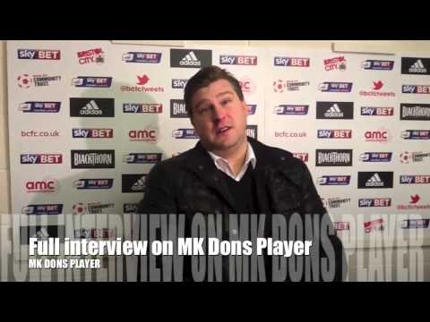 Karl Robinson's reaction to Bristol City draw